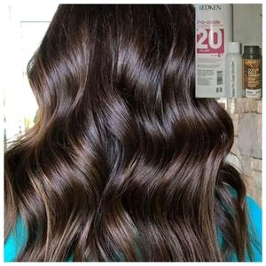Redken Color Gels Lacquers Color Kit: 3NW Cocoa  Bean & Pro-Oxide Developer